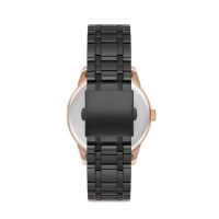 Ferro Siyah Çelik Kordon Erkek Kol Saati F40057A-127-R 3ATM Su Geçirmez 2 Yıl Garantili