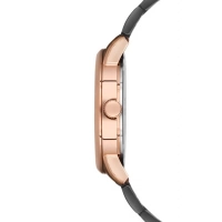 Ferro Siyah Çelik Kordon Erkek Kol Saati F40057A-127-R 3ATM Su Geçirmez 2 Yıl Garantili