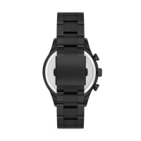 Ferro Siyah Çelik Kordon Erkek Kol Saati FM11180A-G Fonksiyonları Aktif 3ATM SuGeçirmez HediyePaket