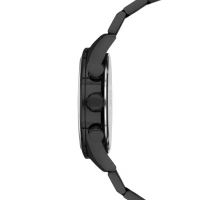 Ferro Siyah Çelik Kordon Erkek Kol Saati FM11180A-G Fonksiyonları Aktif 3ATM SuGeçirmez HediyePaket