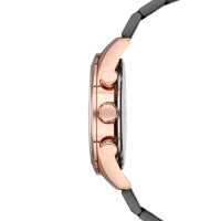 Ferro Siyah Çelik Kordon Erkek Kol Saati FM11180A-R Fonksiyonları Aktif 3ATM SuGeçirmez HediyePaket