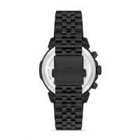 Ferro Siyah Çelik Kordon Erkek Kol Saati FM11375A-G Fonksiyonları Aktif 3ATM Su Geçirmez HediyePaket