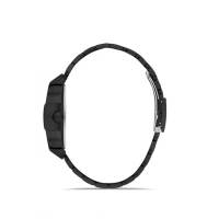 Ferro Black Steel Strap Mens Wristwatch FM11437A-G