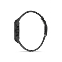 Ferro Siyah Çelik Kordon Erkek Kol Saati FM11468AWT-G Fonksiyonları Aktif 3ATM Su Geçirmez