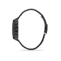 Ferro Siyah Çelik Kordon Erkek Kol Saati FM11485A-G Fonksiyonları Aktif 3ATM Su Geçirmez HediyePaket