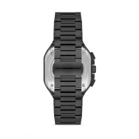 Ferro Siyah Çelik Kordon Erkek Kol Saati FM11497AWT-G Fonksiyonları Aktif 3ATM Su Geçirmez