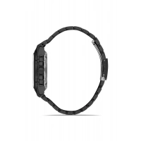 Ferro Siyah Çelik Kordon Erkek Kol Saati FM11505A-G Fonksiyonları Aktif 3ATM Su Geçirmez HediyePaket