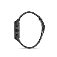 Ferro Siyah Çelik Kordon Erkek Kol Saati FM11507A-V3 Fonksiyonları Aktif 3ATM Su Geçirmez