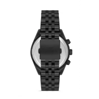 Ferro Siyah Çelik Kordon Erkek Kol Saati FM11507A-V3 Fonksiyonları Aktif 3ATM Su Geçirmez