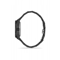 Ferro Siyah Çelik Kordon Erkek Kol Saati FM11537AWT-G Fonksiyonları Aktif 3ATM Su Geçirmez