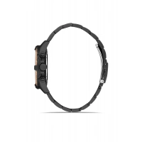 Ferro Siyah Çelik Kordon Erkek Kol Saati FM11541AWT-R Fonksiyonları Aktif 3ATM Su Geçirmez