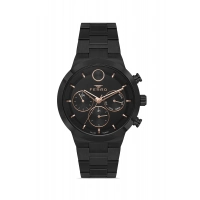 Ferro Siyah Çelik Kordon Erkek Kol Saati FM11568A-G