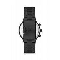 Ferro Siyah Çelik Kordon Erkek Kol Saati FM11568A-G