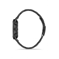 Ferro Siyah Çelik Kordon Erkek Kol Saati FM31039A-G Tüm Fonksiyonları Aktif 3 ATM Su Geçirmez