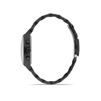 Ferro Black Steel Strap Mens Wristwatch FM31266A-G