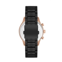 Ferro Black Steel Strap Mens Wristwatch FM31277A-R