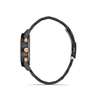 Ferro Siyah Çelik Kordon Erkek Kol Saati FM31320A-G Tüm Fonksiyonları Aktif 3 ATM Su Geçirmez