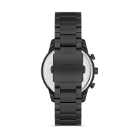 Ferro Siyah Çelik Kordon Erkek Kol Saati FM31370A-G Tüm Fonksiyonlar Aktif 3 ATM Su Geçirmez