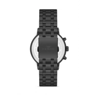 Ferro Siyah Çelik Kordon Erkek Kol Saati FM31372A-G Tüm Fonksiyonlar Aktif 3 ATM Su Geçirmez