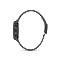 Ferro Siyah Çelik Kordon Erkek Kol Saati FM31372A-G Tüm Fonksiyonlar Aktif 3 ATM Su Geçirmez