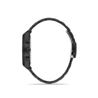 Ferro Siyah Çelik Kordon Erkek Kol Saati FM31439A-G Tüm Fonksiyonlar Aktif 3 ATM Su Geçirmez