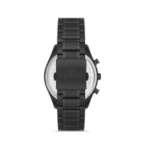 Ferro Siyah Çelik Kordon Erkek Kol Saati FM31454A-G