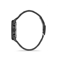 Ferro Siyah Çelik Kordon Erkek Kol Saati FM31458A-G Tüm Fonksiyonlar Aktif 3 ATM Su Geçirmez