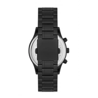 Ferro Siyah Çelik Kordon Erkek Kol Saati FM31915A-G Tüm Fonksiyonlar Aktif 3 ATM Su Geçirmez