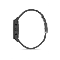 Ferro Siyah Çelik Kordon Erkek Kol Saati FM31915A-G Tüm Fonksiyonlar Aktif 3 ATM Su Geçirmez