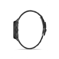 Ferro Siyah Çelik Kordon Erkek Kol Saati FM40126A-G Tüm Fonksiyonlar Aktif 3 ATM Su Geçirmez