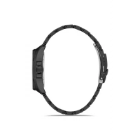 Ferro Siyah Çelik Kordon Erkek Kol Saati FM40127A-G Tüm Fonksiyonlar Aktif 3 ATM Su Geçirmez