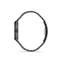 Ferro Siyah Çelik Kordon Erkek Kol Saati FM40133A-G Tüm Fonksiyonlar Aktif 3 ATM Su Geçirmez