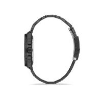 Ferro Black Steel Strap Mens Wristwatch FM41102A-G