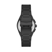Ferro Black Steel Strap Mens Wristwatch FM41102A-G