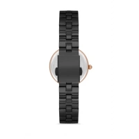 Ferro Black Steel Strap Womens Wristwatch F21100A-Q
