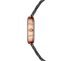 Ferro Black Steel Strap Womens Wristwatch F21100A-Q