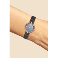 Ferro Black Steel Strap Womens Wristwatch F21100A-Q