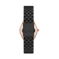 Ferro Black Steel Strap Womens Wristwatch F21152A-R