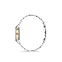 Ferro Siyah Çelik Kordon Kadın Kol Saati FL21501AWT-D