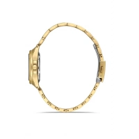 Ferro Sarı Çelik Kordon Kadın Kol Saati FL21515A-B 3ATM Su Geçirmez 2 Yıl Garantili HediyePaketli