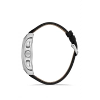 Ferro Siyah Deri Kordon Erkek Kol Saati FM11447B-J10 Fonksiyonları Aktif 3ATM Su Geçirmez