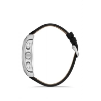 Ferro Siyah Deri Kordon Erkek Kol Saati FM11447B-J2 Fonksiyonları Aktif 3ATM Su Geçirmez HediyePaket