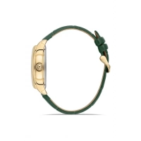 Ferro Siyah Deri Kordon Erkek Kol Saati FM40124B-N10 Tüm Fonksiyonlar Aktif 3 ATM Su Geçirmez