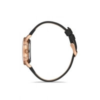 Ferro Black Leather Strap Womens Wristwatch F21182B-R