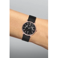 Ferro Siyah Hasır Kordon Erkek Kol Saati F11050C-1117-R