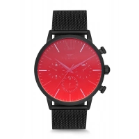 Ferro Siyah Hasır Kordon Erkek Kol Saati FM11005C-909-G2