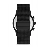 Ferro Black Mesh Strap Mens Wristwatch FM11039C-G