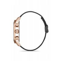 Ferro Black Mesh Strap Mens Wristwatch FM1536C-R