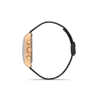 Ferro Siyah Hasır Kordon Erkek Kol Saati FM21292C-R Tüm Fonksiyonları Aktif 3 ATM Su Geçirmez