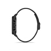 Ferro Siyah Hasır Kordon Erkek Kol Saati FM31298C-G Tüm Fonksiyonları Aktif 3 ATM Su Geçirmez